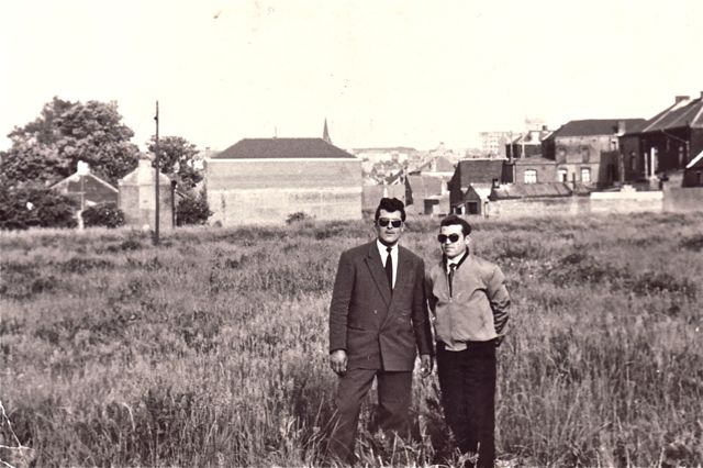 Twee inspecteurs 'ter protectie van het landelijke leven en het aanpalende uitzicht'. Spannende job.